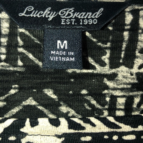 Lucky Brand Blouse - Picture 5 of 5